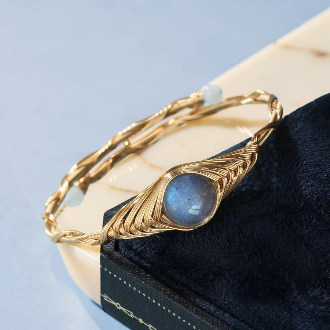 Bracelet Labradorite – Troisième Œil