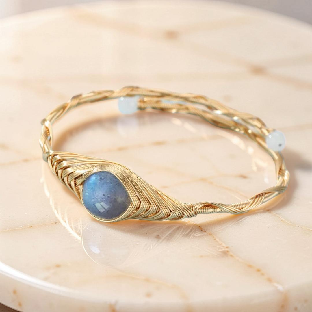 Bracelet Labradorite – Troisième Œil