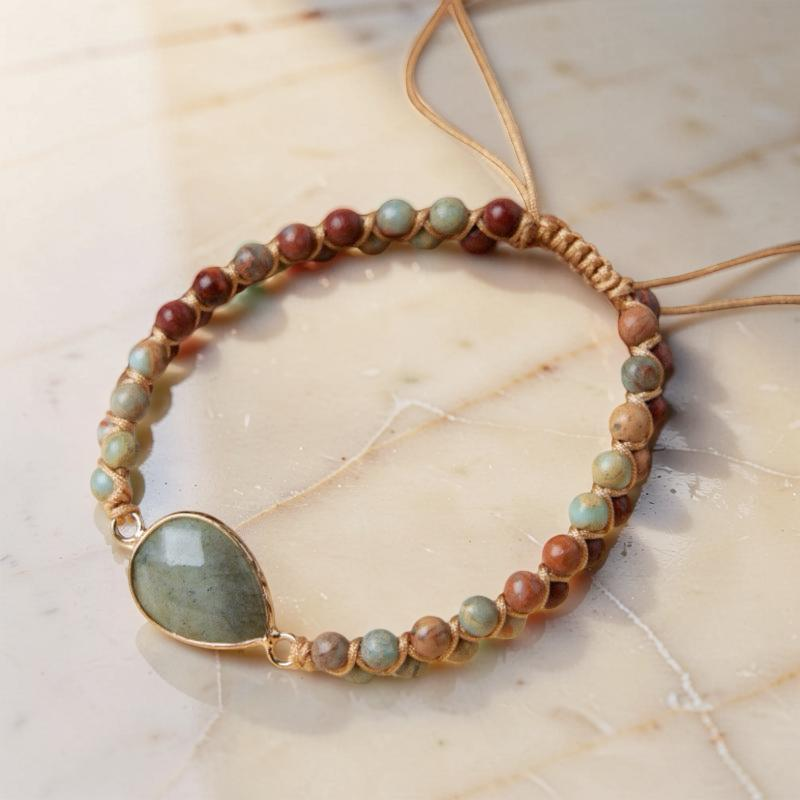 Bracelet Labradorite – Vitalité