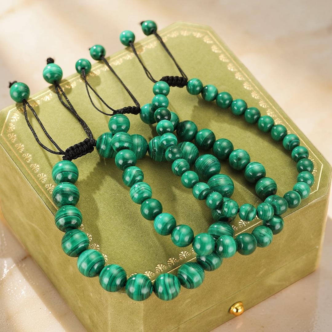 Bracelet Malachite – Énergie Protectrice