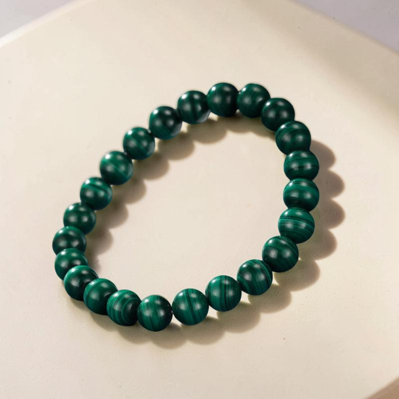 Bracelet Malachite – Essence Pure