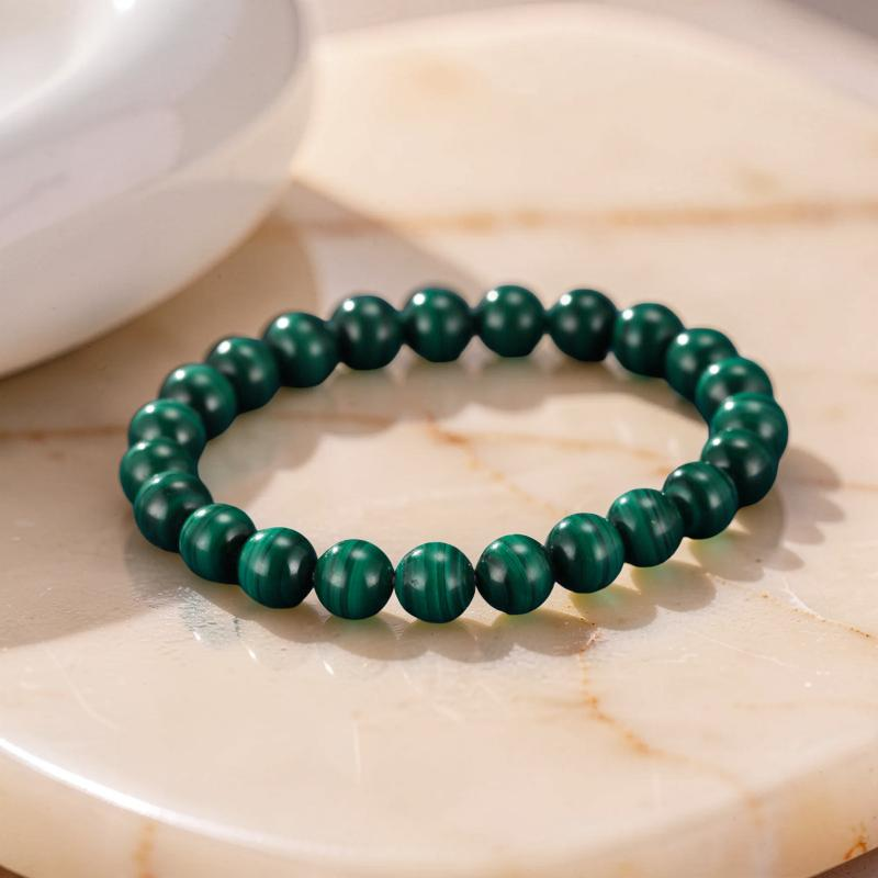 Bracelet Malachite – Essence Pure