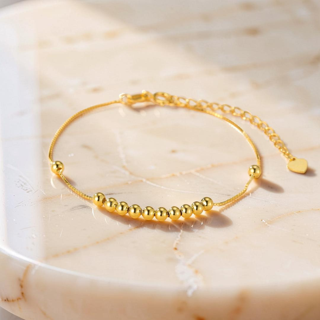 Bracelet Or – Abondance