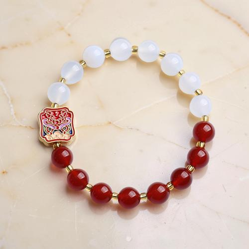 Bracelet Pi Xiu en Agate – Apaisement et Richesse