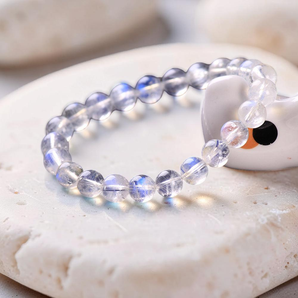 Bracelet Pierre de Lune – Océan