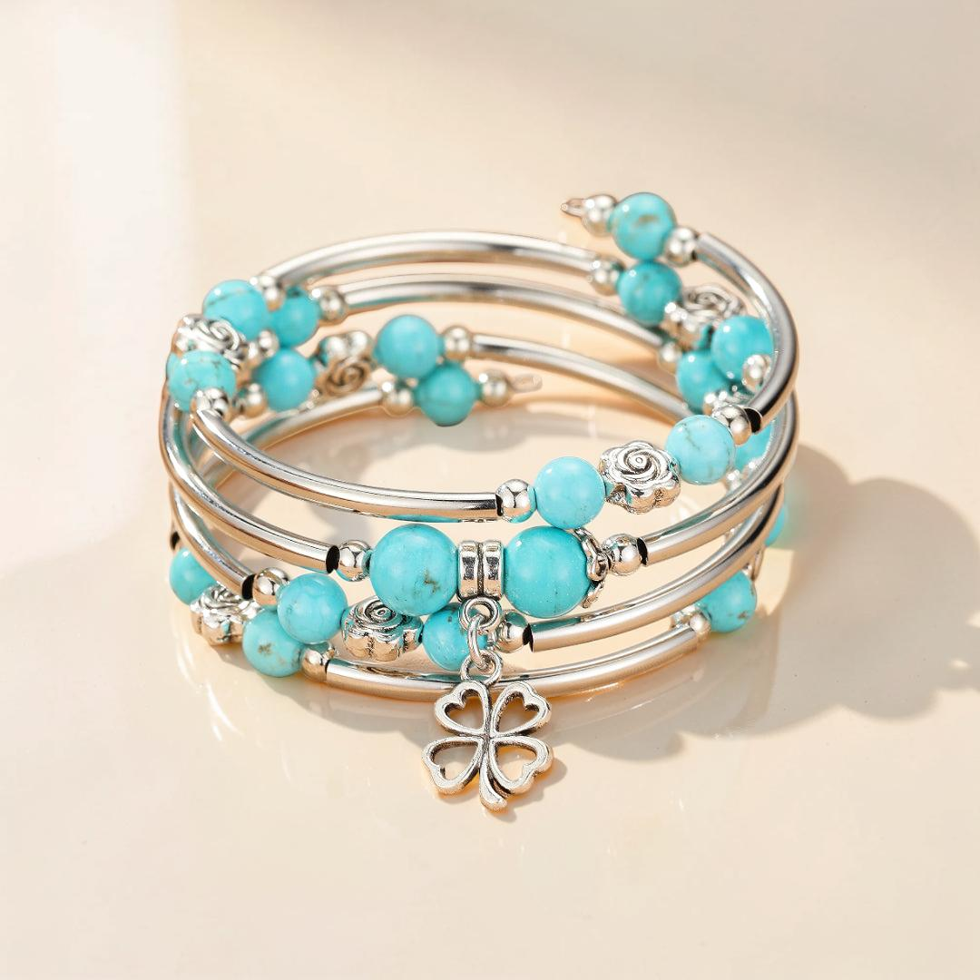 Bracelet Pierres Naturelles – Chance Radieuse