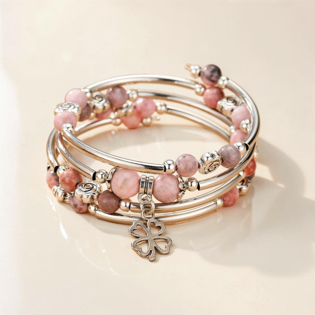 Bracelet Pierres Naturelles – Chance Radieuse