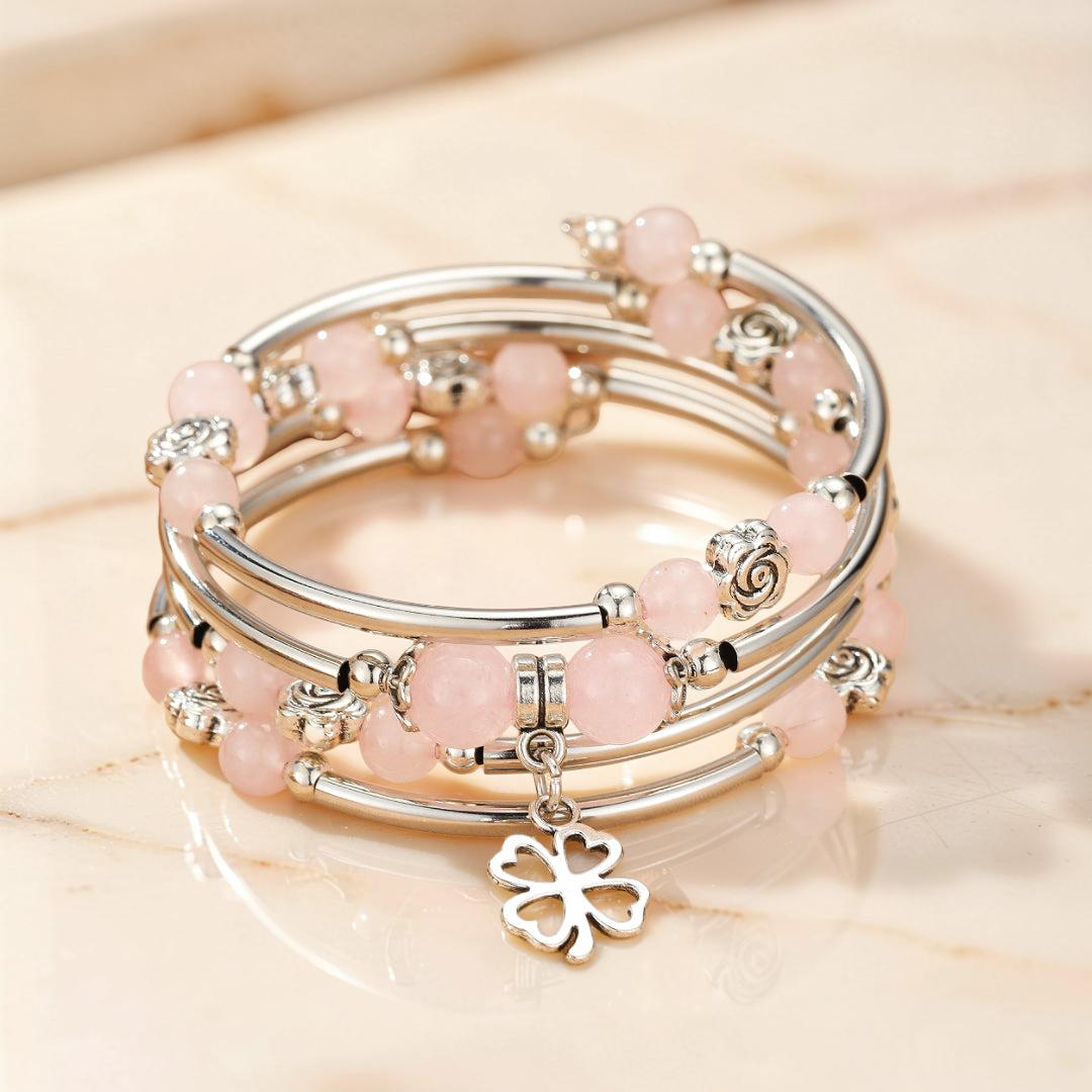 Bracelet Pierres Naturelles – Chance Radieuse