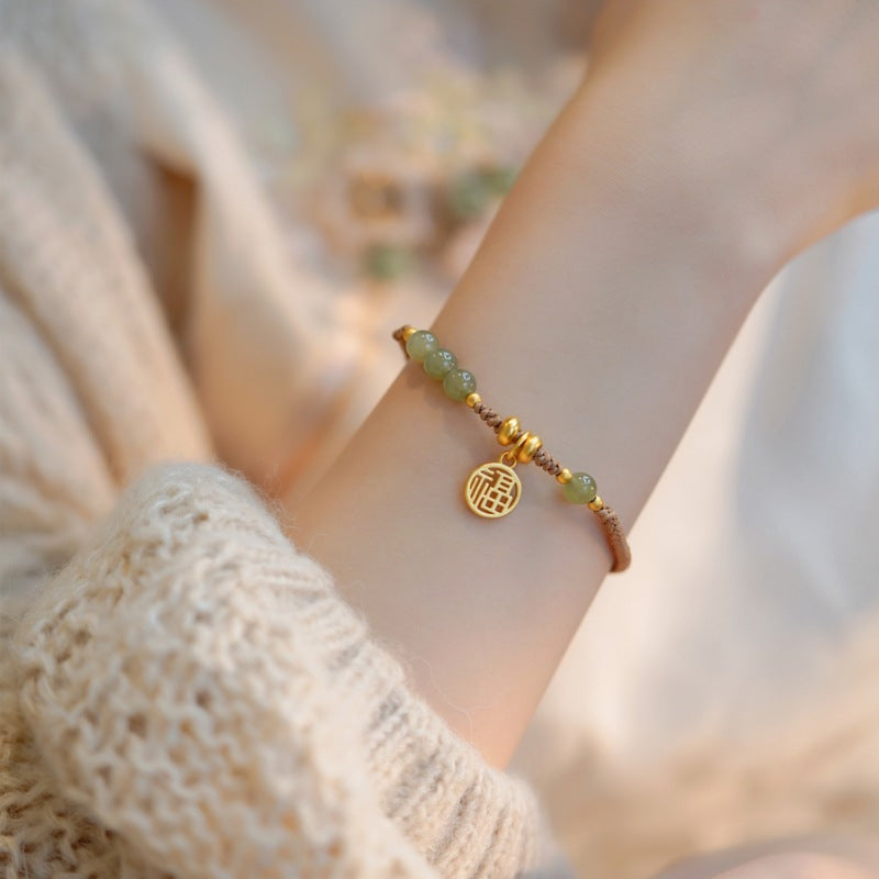 Bracelet Jade – Réussite et Rassurance