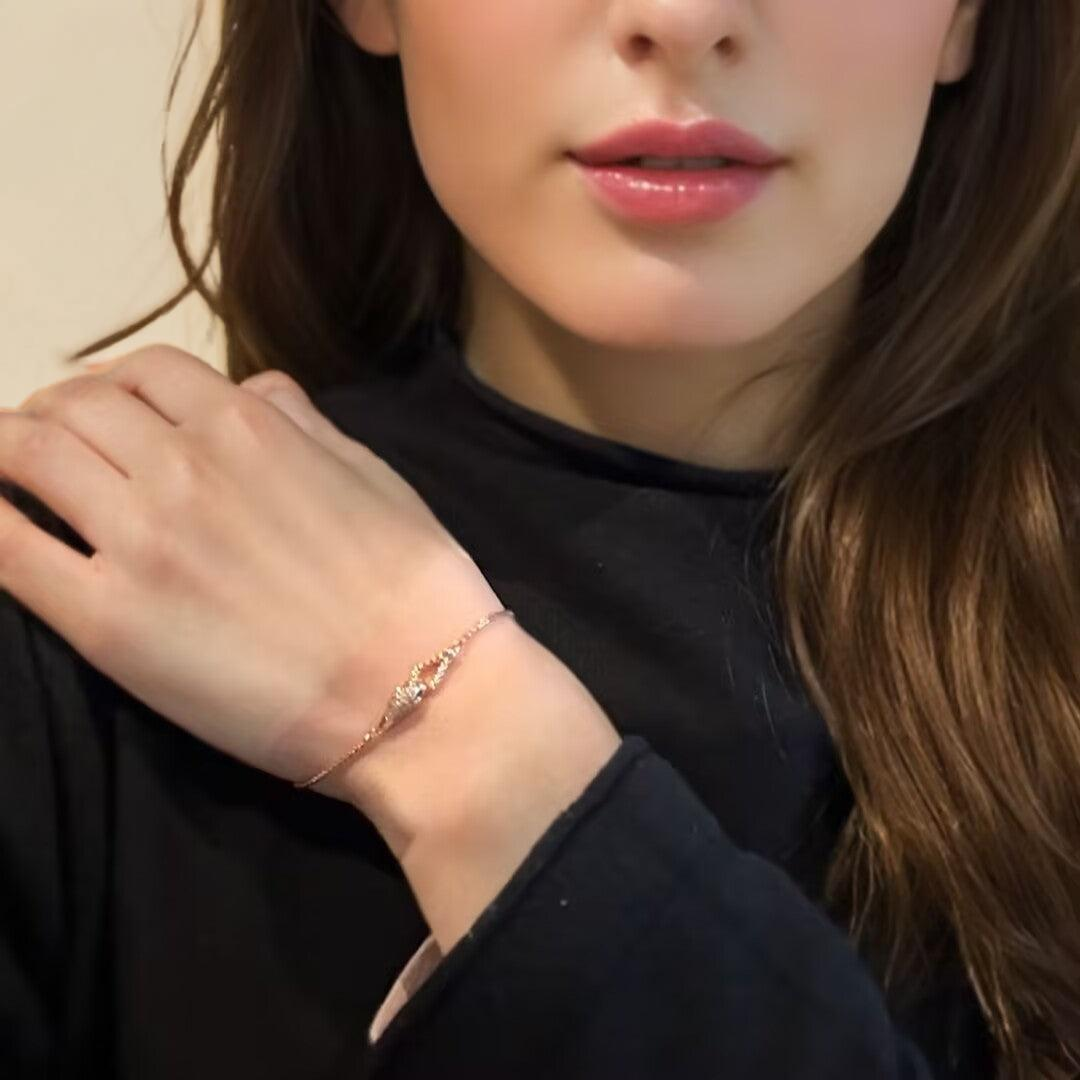 Bracelet Serpent – Venin Doré