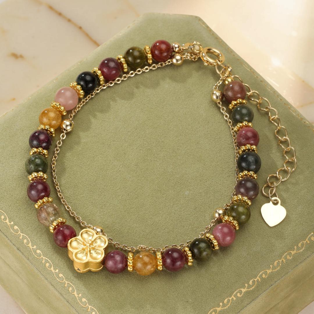 Bracelet Tourmaline – Éclat de Sakura