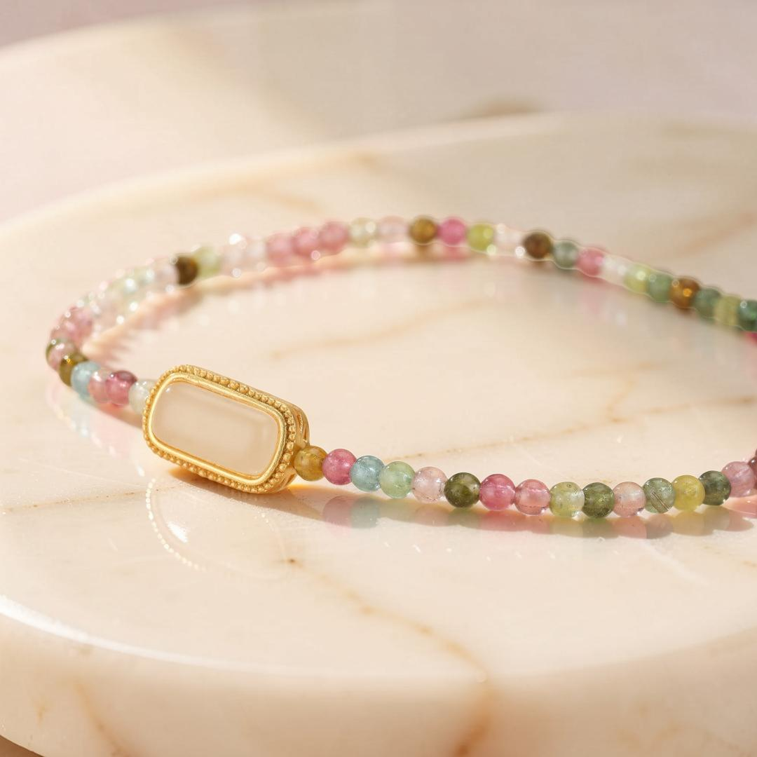 Bracelet Tourmaline – Reflet de Douceur