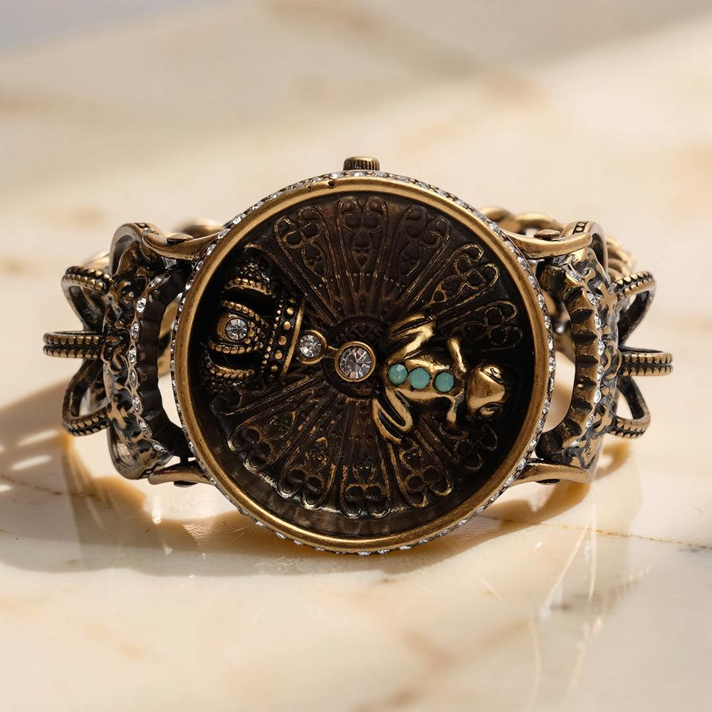 Bracelet Vintage Zircon – Roi Grenouille