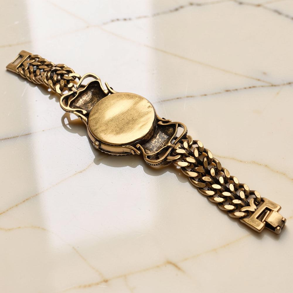 Bracelet Vintage Zircon – Roi Grenouille
