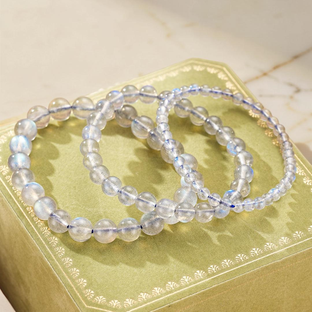 Bracelet Labradorite – Lueur Intérieure