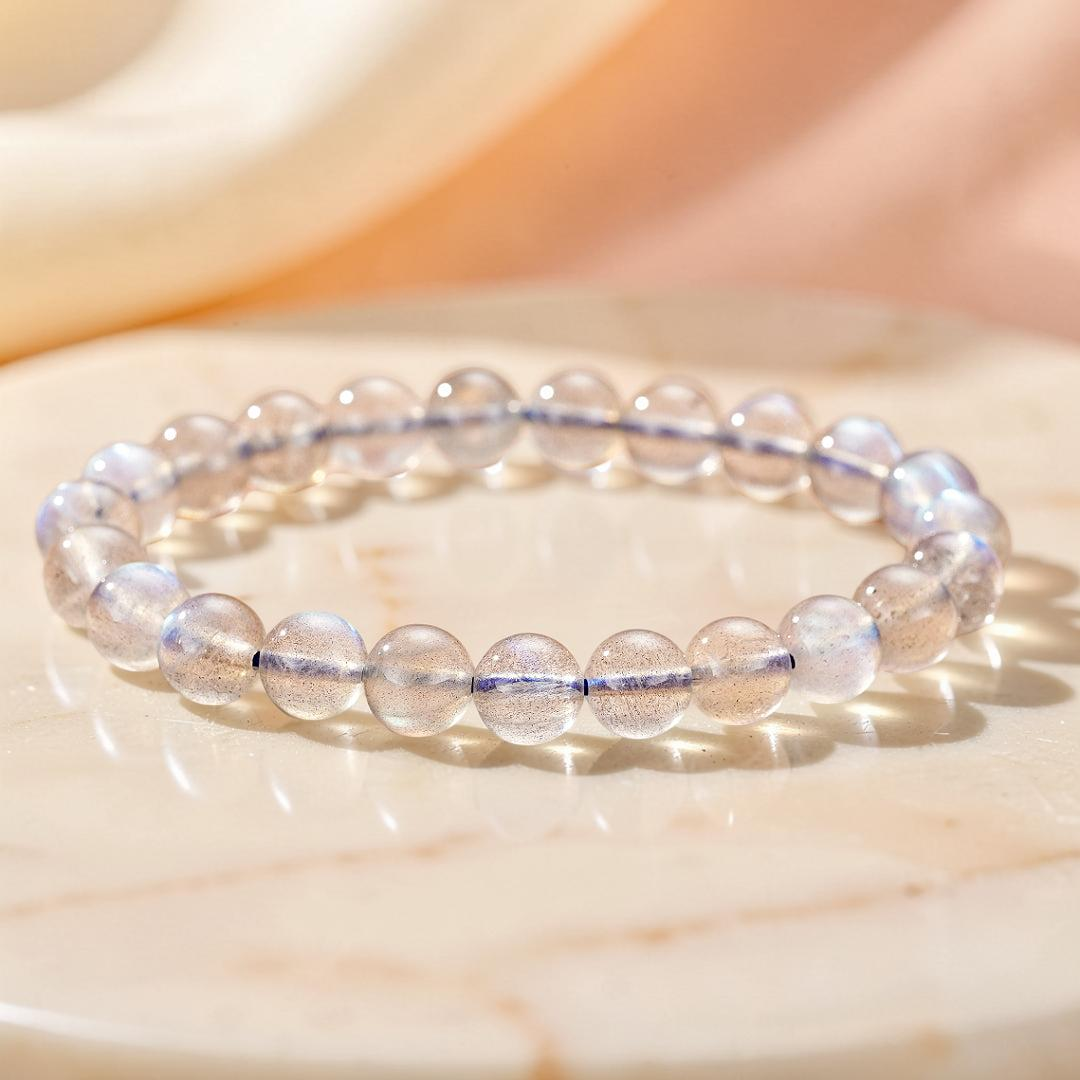 Bracelet Labradorite – Lueur Intérieure