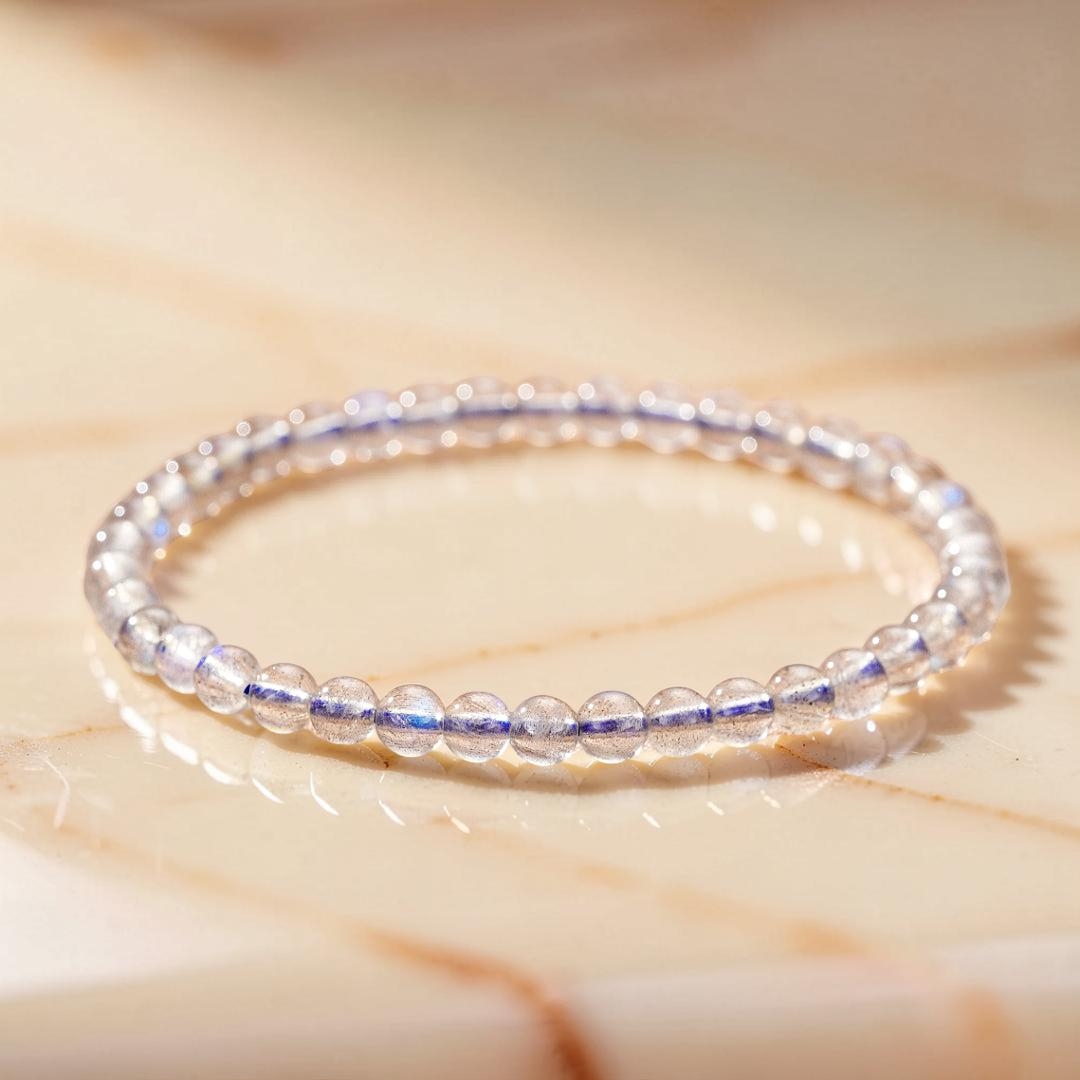 Bracelet Labradorite – Lueur Intérieure