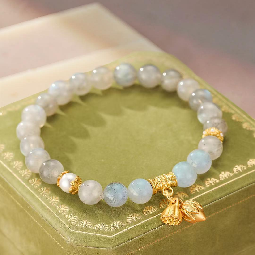Bracelet Labradorite – Graines de Sérénité