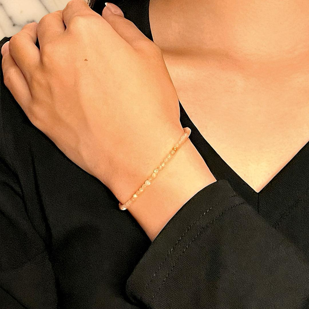 Bracelet Pierre de Soleil – Aura Fine
