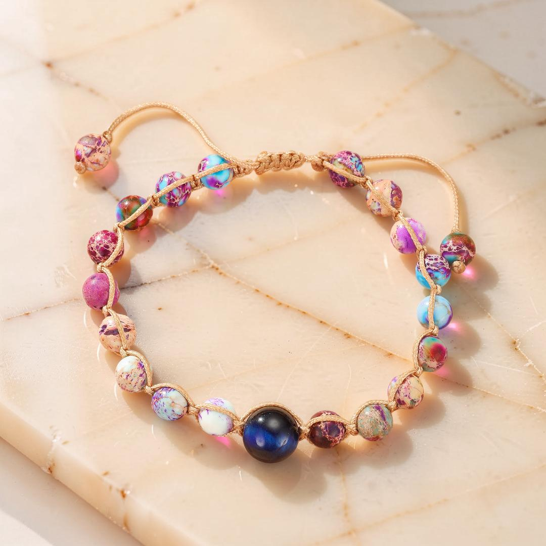 Bracelet Jaspe – Mystère Céleste