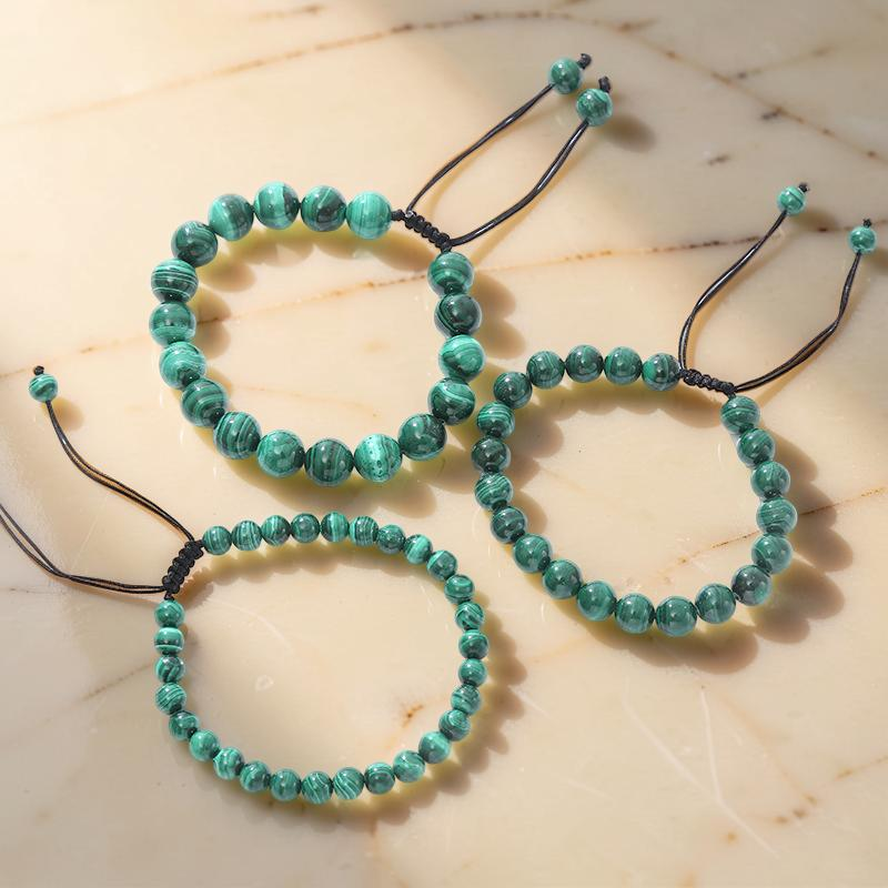 Bracelet Malachite – Énergie Protectrice