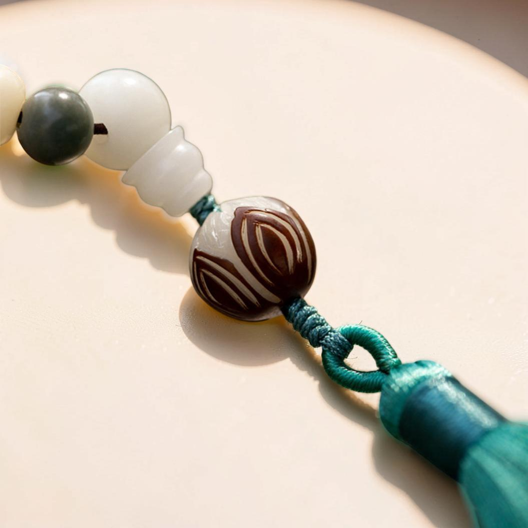 Mâlâ Lotus Graine de Bodhi – Perla, 108 Perles