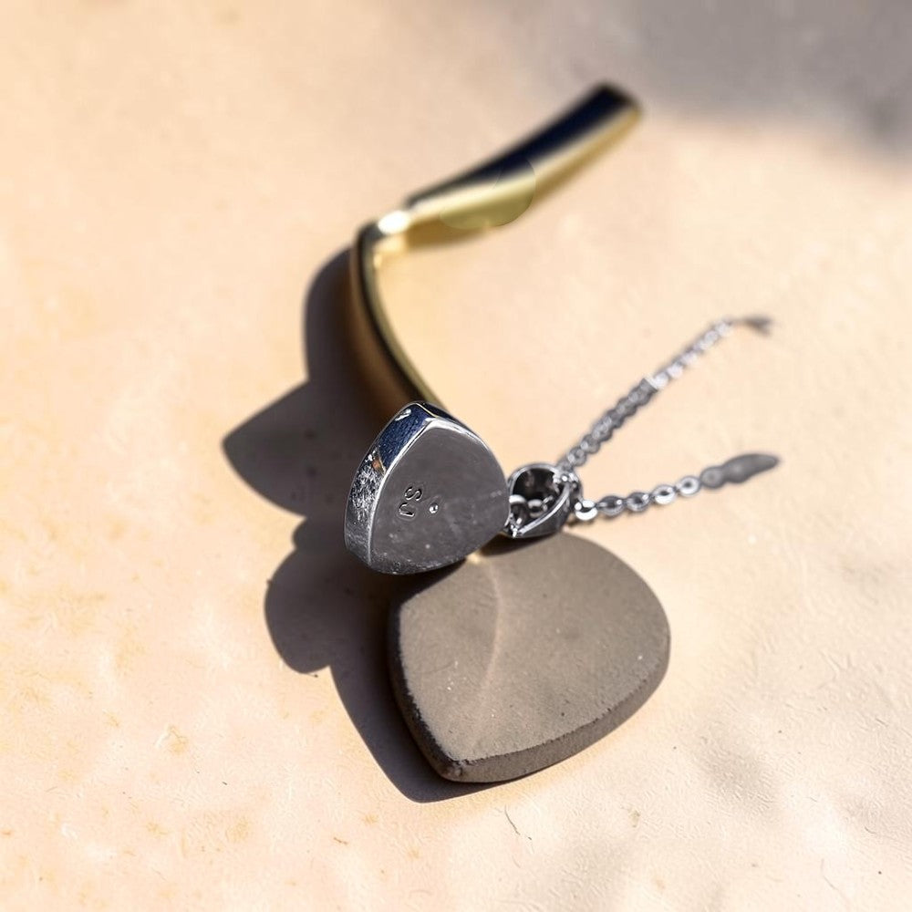 Pendentif Protecteur d'Aura en Labradorite & Argent