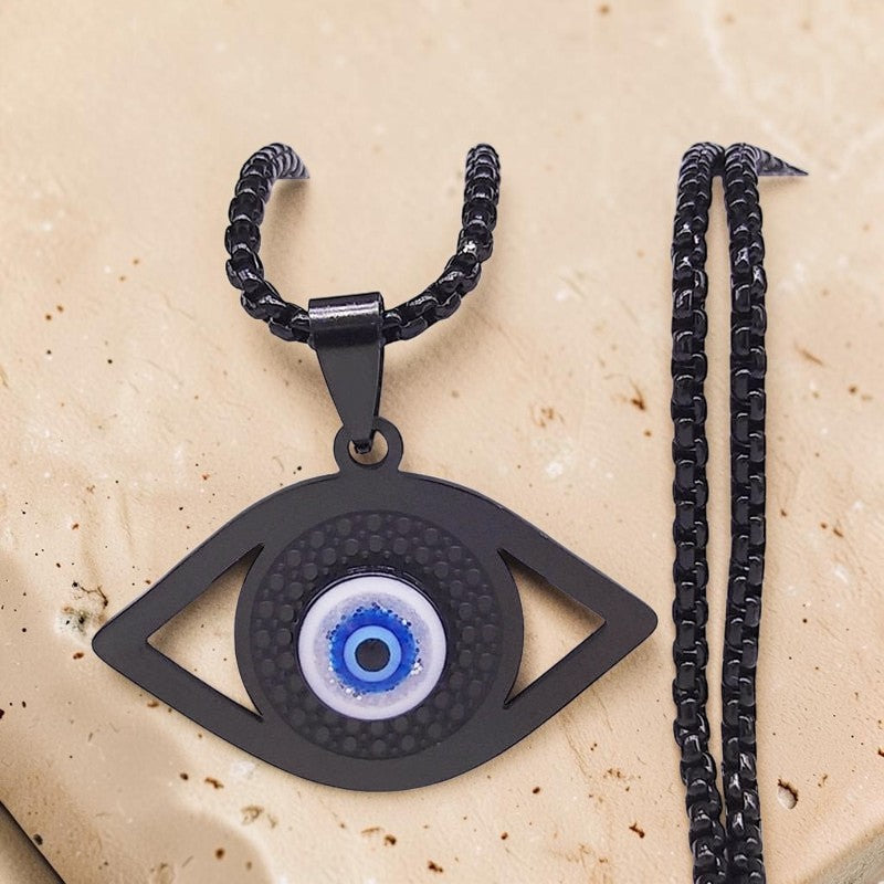 Pendentif Oeil Bleu - Protection du Mauvais Oeil