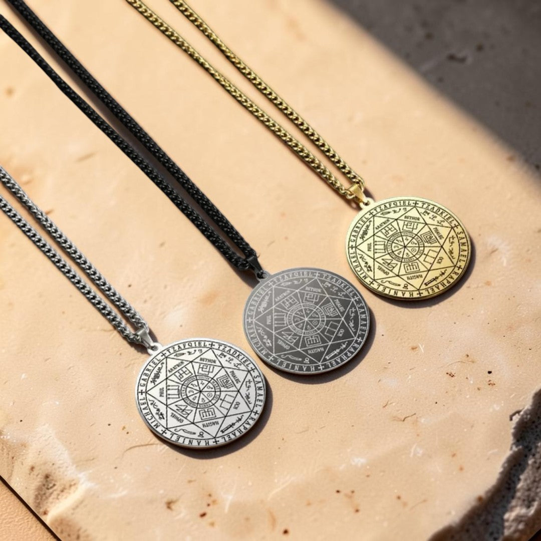 Pendentif Sceau des 7 Archanges