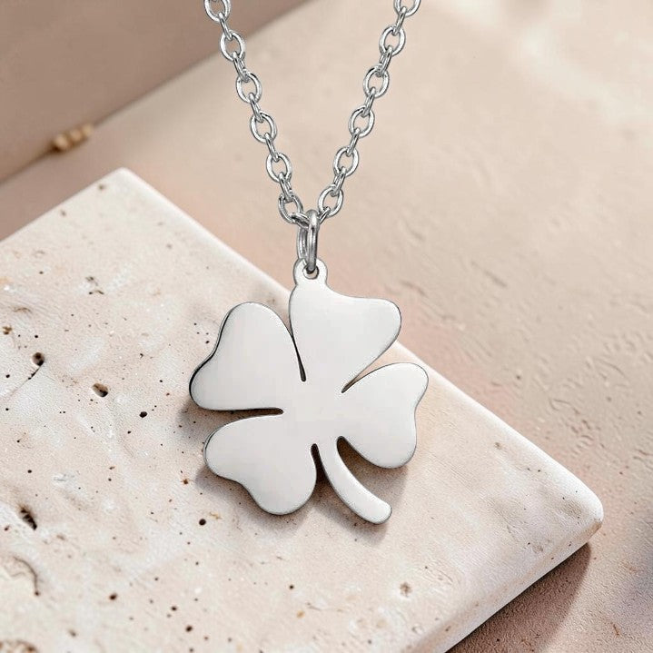 Pendentif Trèfle Porte-Bonheur