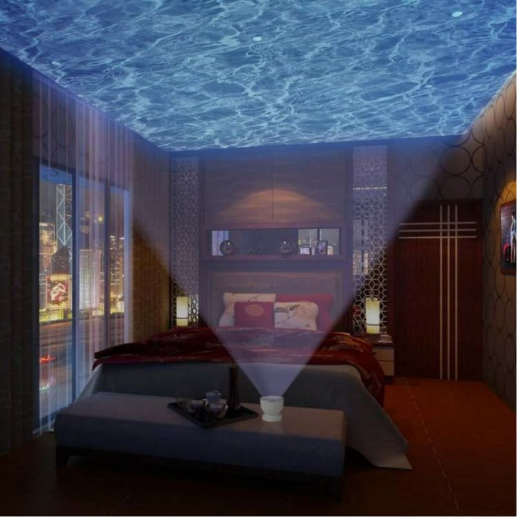 Projecteur Vagues Océan – Ambiance Marine & Relaxation