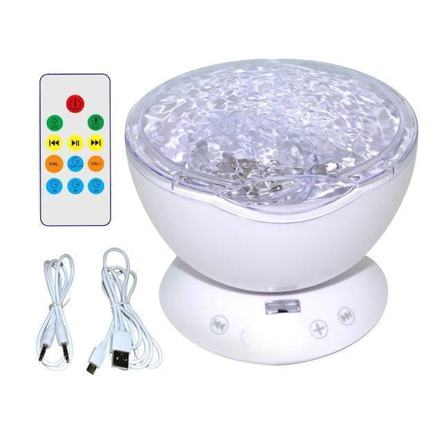 Projecteur Vagues Océan – Ambiance Marine & Relaxation