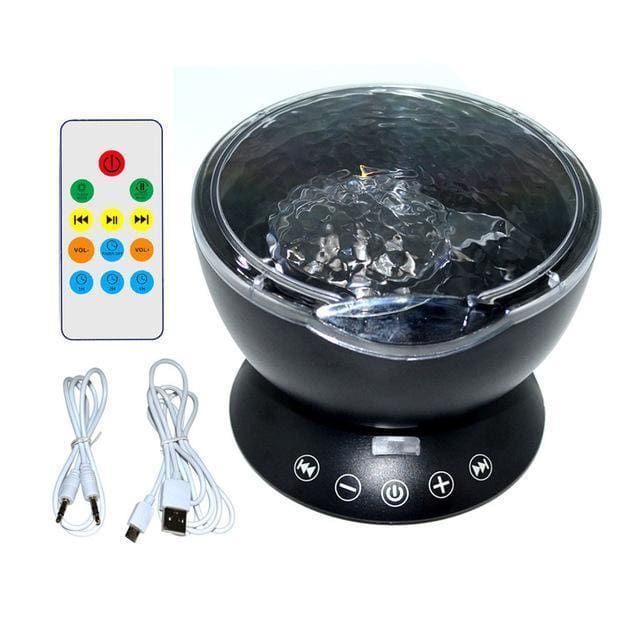 Projecteur Vagues Océan – Ambiance Marine & Relaxation