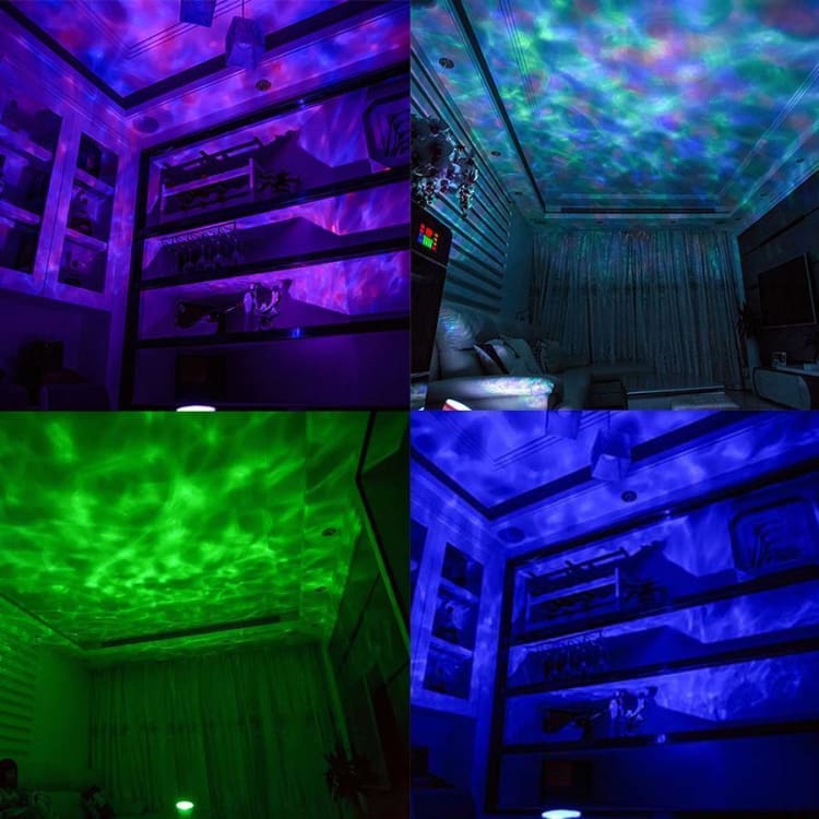 Projecteur Vagues Océan – Ambiance Marine & Relaxation