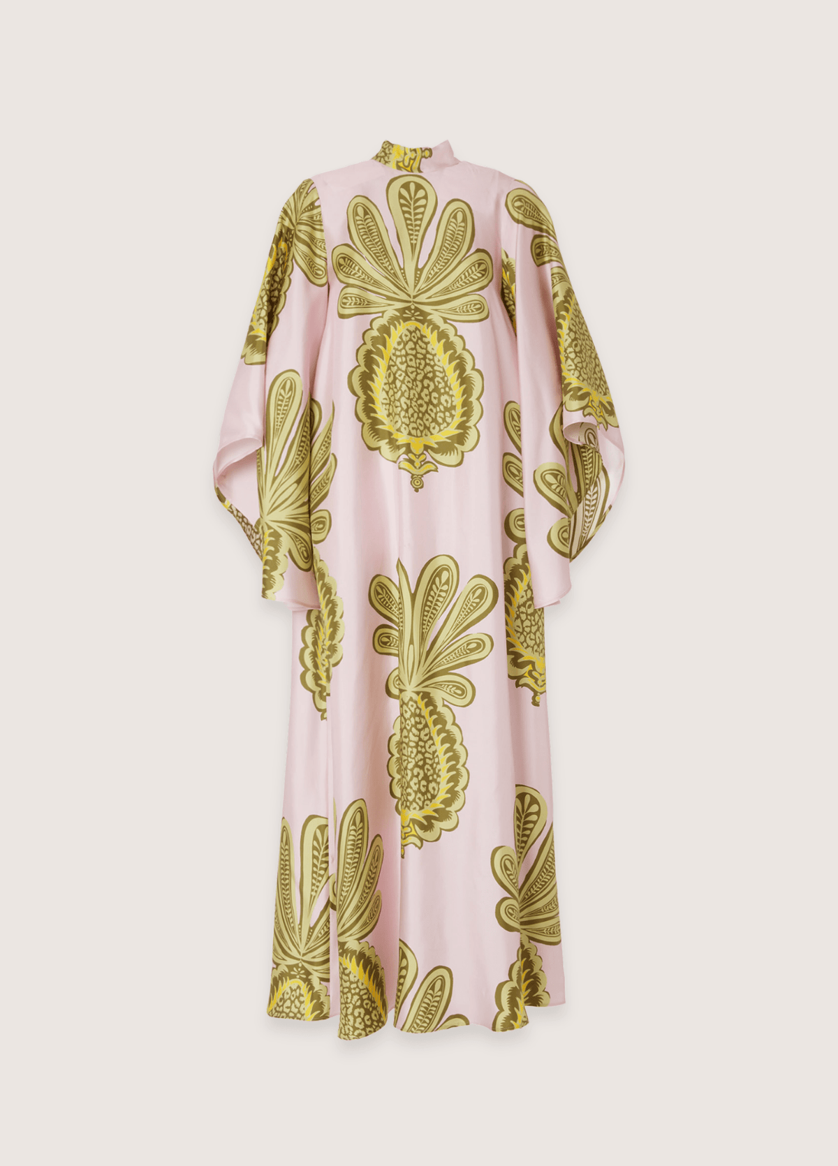 Robe kimono femme floral rose – Ananas impérial