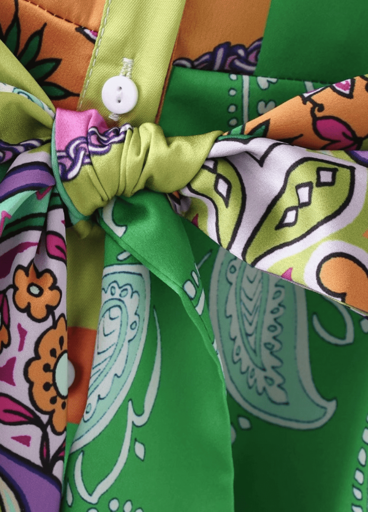 Robe kimono femme floral multi – Bohème Paisley