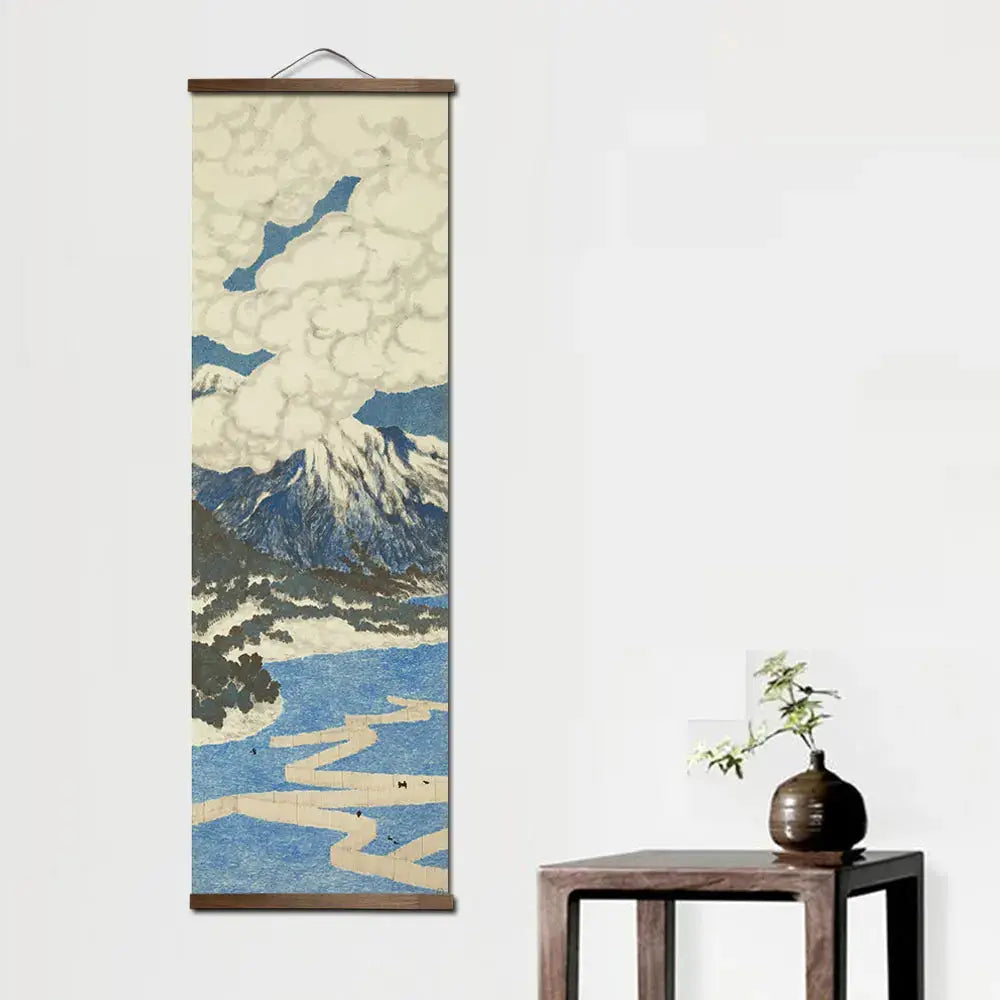 Décoration Murale Japonaise Zen aux Paysages Naturels