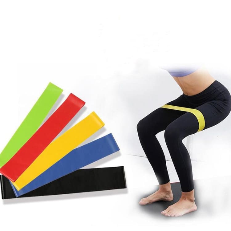 Sangle de Yoga en Caoutchouc Naturel 180 cm (Résistances au Choix)
