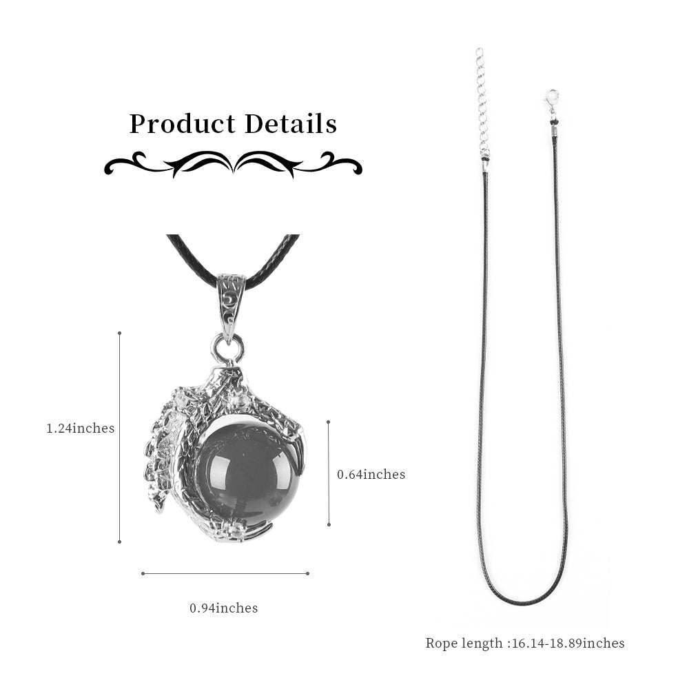 Pendentif Dragon « Griffe Protectrice » en Calcédoine Rouge – 20 mm