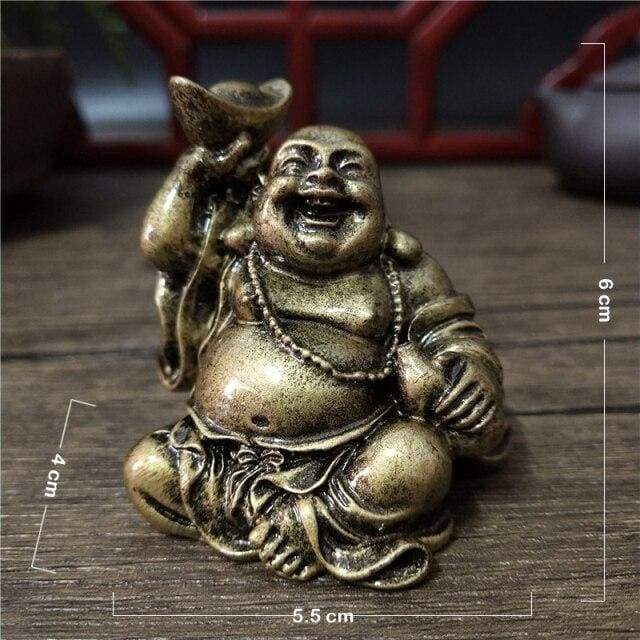 Statue “Bouddha Rieur” – Joie & Sérénité pour votre intérieur