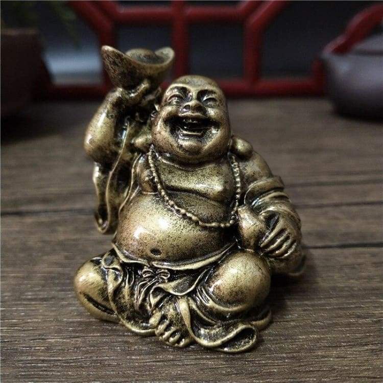 Statue “Bouddha Rieur” – Joie & Sérénité pour votre intérieur
