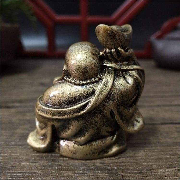 Statue “Bouddha Rieur” – Joie & Sérénité pour votre intérieur