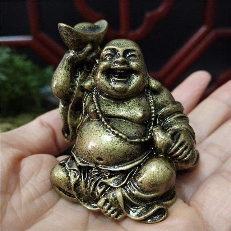 Statue “Bouddha Rieur” – Joie & Sérénité pour votre intérieur