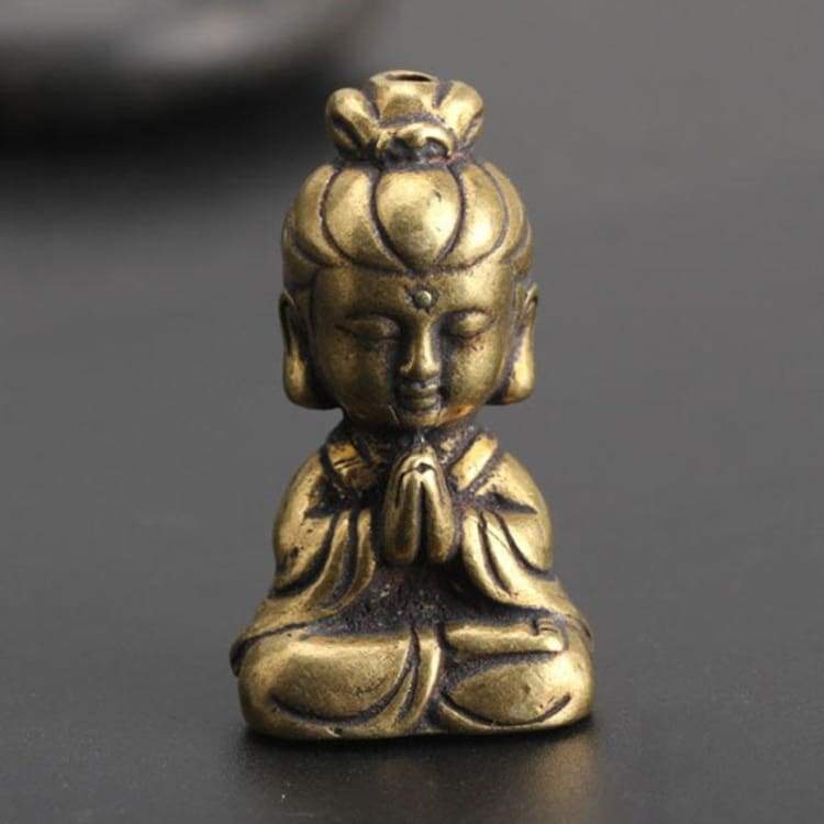 Statue Bouddha Assis – Paix & Sérénité Intérieure