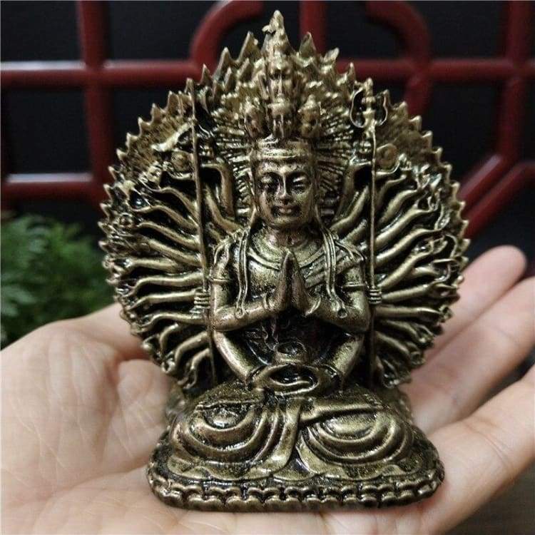 Statuette de Bouddha GUANYIN