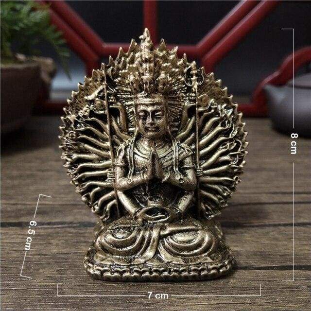 Statuette de Bouddha GUANYIN