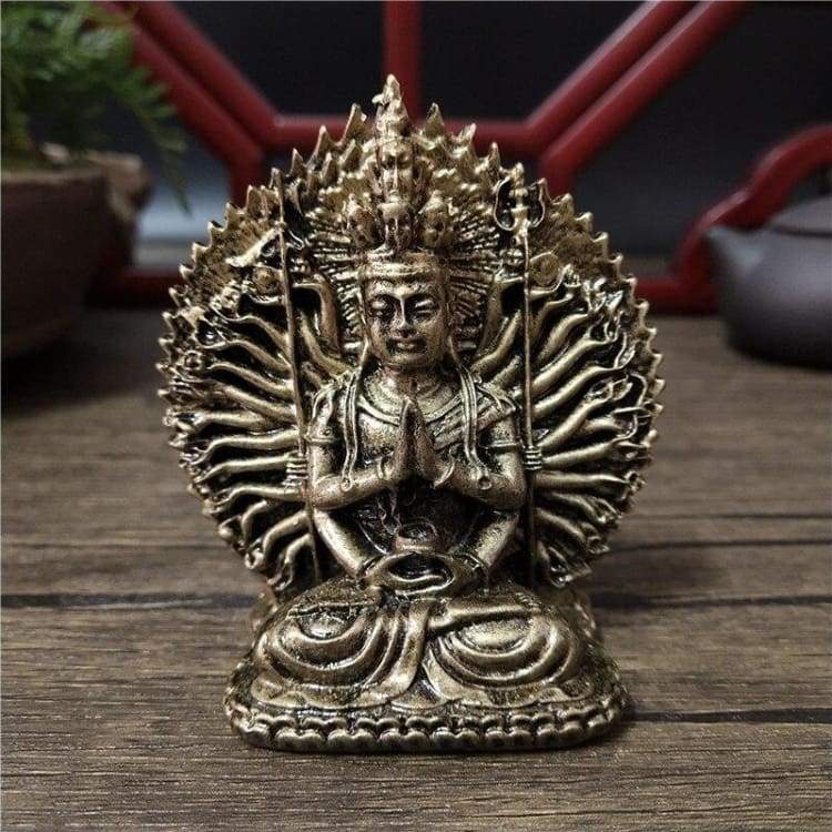 Statuette de Bouddha GUANYIN