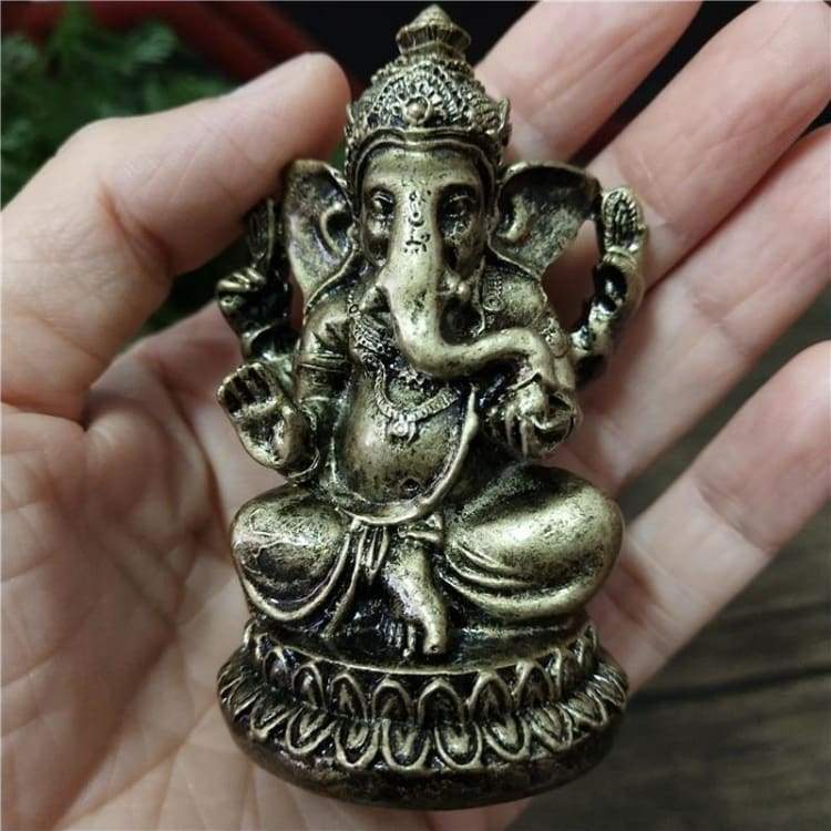 Statue Ganesh – Élégance & Harmonie