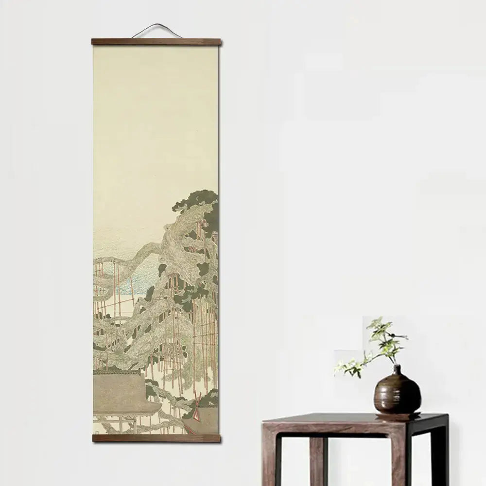 Décoration Murale Japonaise Zen aux Paysages Naturels