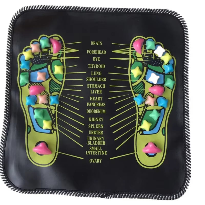 Tapis d’Acupression Souple Relief – Massage plantaire & détente